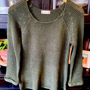 Altar’d State M Green Sweater